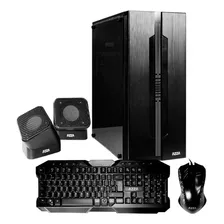 Kit Gamer Azza Fortaleza Gabinete Mouse Teclado Parlantes