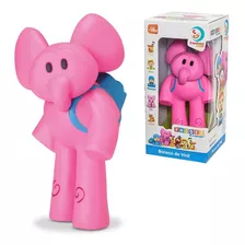 Boneco Infantil De Vinil Elly Pocoyo Cardoso Toys