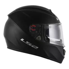 Capacete Vector Evo Ff397 Monocolor Tamanho Do Capacete 56/s Cor Preto-fosco