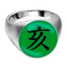 Anillo Akatsuki Zetsu Verde - Cosplay Naruto Shippuden