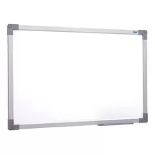 Lousa Quadro Branco 120x90cm Moldura Soft Alumínio