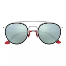 Lentes Ray Ban Scuderia Ferrari Rb3647m F031/30 51mm