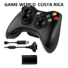 Xbox360 * Oferta * Control + Cargador + Bateria * Game World