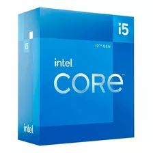 Microprocesador Intel Core I5 12400 20mb 2.50 Ghz Socket 1700 Bx8071512400 12va Generacion Alder Lake