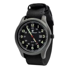 Smith & Wesson Reloj Cadet Luminous Para Hombre, 5atm, Cuarz