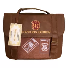 Bolsa Maletin Harry Potter Hogwarts Express Camel