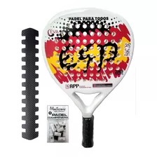 Paleta Padel Para Todos Argentina España Eva + Protector