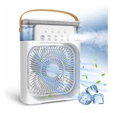 Ventilador De Aire Frio Humidificador Para Escritorio