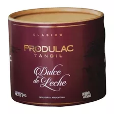 Dulce De Leche Produlac Tandil X 1kg El Mejor De