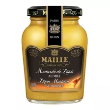 Mostaza Con Miel Maille Frasco 200ml Origen Francia