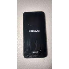 Huawei Y5 Neo Con Detalle En Cristal 