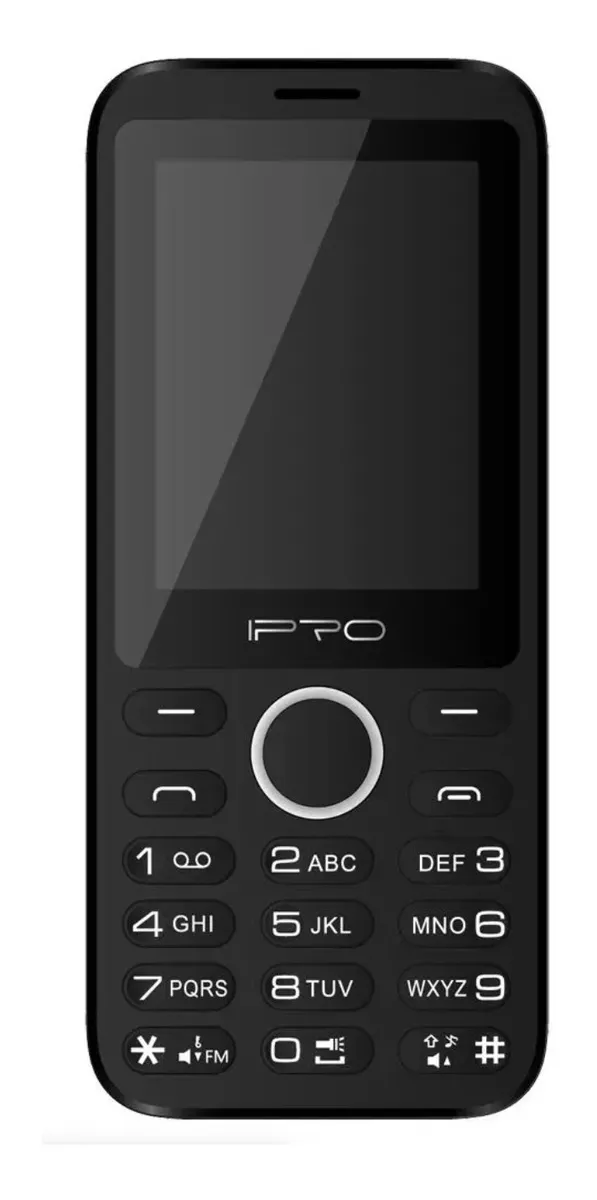 Ipro W9 Dual Sim 512 Mb  Negro 256 Mb Ram