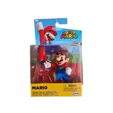 Boneco Super Mario 7 Cm Jakks Paccifc