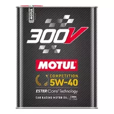 300v Power 5w40 Motul - 1 Lata Contendo 2 Litros