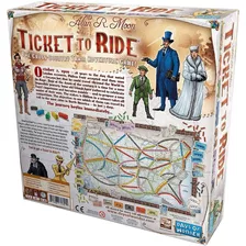 Juego De Mesa Ticket To Ride