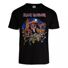 Playera Iron Maiden Eddie Mexico 2019 $260