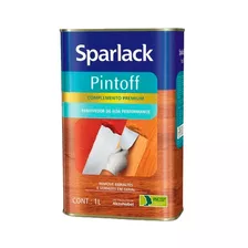 Sparlack Removedor Pintoff - 5l - Coral Tinta E Vernizes