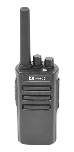 Radio Porttil Analogo  Uhf Txpro Tx600  5w Kit  De 2 Radios Foto 4