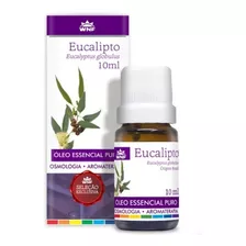 Óleo Essencial Puro De Eucalipto Glóbulos Wnf-10ml