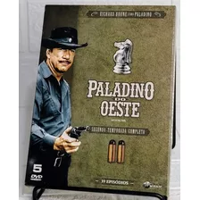 Box Dvd: Paladino Do Oeste 2ª Temporada - Original - Usado