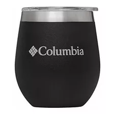 Mate Columbia 236ml Aislada Doble Pared Negro