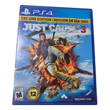 Just Cause 3: Agentes Mayhem - Square Enix - Ps4