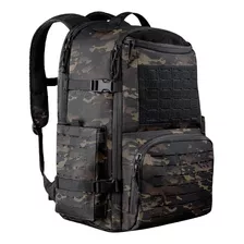 Mochila Tática Commander Alta Resistência 50l Invictus Cor Warskin Black