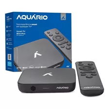 Tv Box Aquário Stv-3000plus Padrão 4k 16gb Com 2gb De Ram