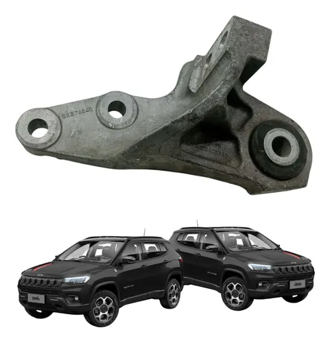 Suporte Coxim Do Cambio Jeep Compass 2.0 At6 4×2 Flex Usado