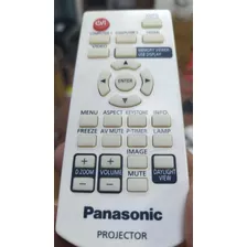 Proyector Control Remoto Proyector Panasonic (muy Buscado)