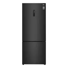 Geladeira Smart Gcb569nq Frost Free Inverse 451 Litros LG Cor Preto 110v