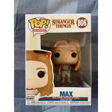 Funko Pop! Max In Mall Outfit #806 Stranger Things