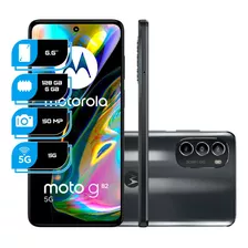 Motorola Moto G82 6.6 6gb 128gb Triple Cámara 50mp Gris