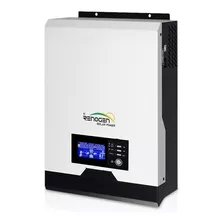 Inversor Cargador Solar 1kw 12v 220v Reg Mppt 40a Renogen