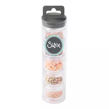 Lantejoulas E Miçangas Rose Gold Sizzix 25g