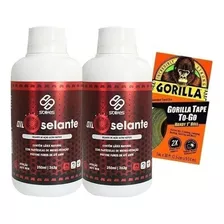 Líquido Selante Tubeless Solifes 500ml + Fita De Aro Gorilla