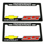 Porta Placas Chevrolet Camaro Ss 2016 2017 2018