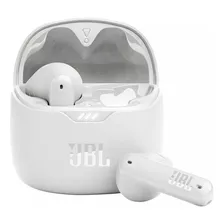 Auriculares Jbl Inalámbricos - Headphones Flex Truly Wirele Color Blanco