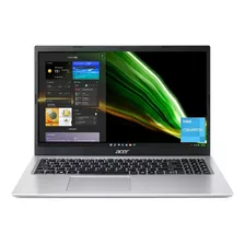 Laptop Acer Aspire 1 A115-32-c96u, 128gb, W11, Celeron N4500 Color Plateado