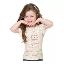 Blusa Infantil Gatos - Glinny