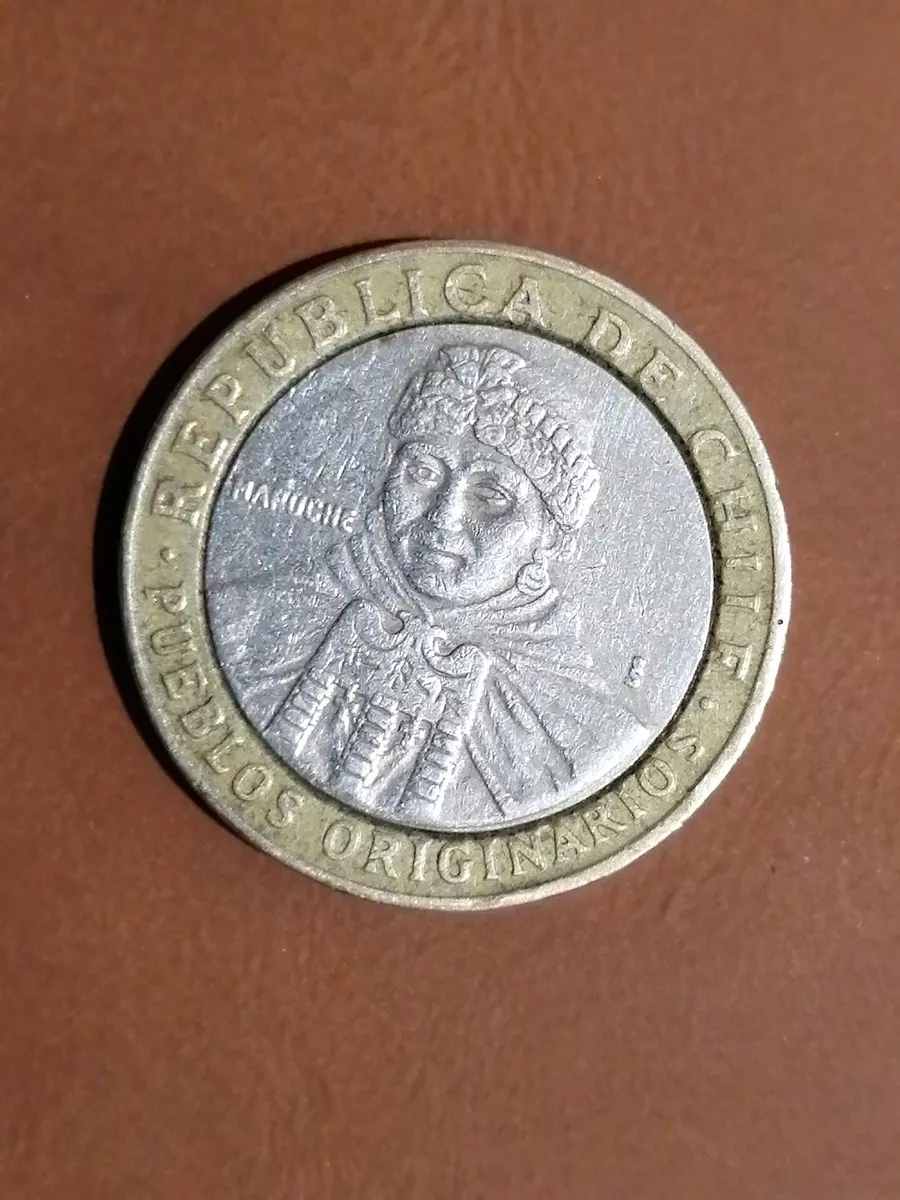 Moneda De 100 Pesos Con Falla De Acuñación Del Año 2005