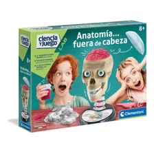 Anatomía Fuera De Cabeza Ciencia Y Juego Clementoni