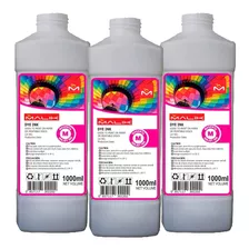 Pack 3 Litro De Tinta Magenta Para Impresora Epson® Ecotank