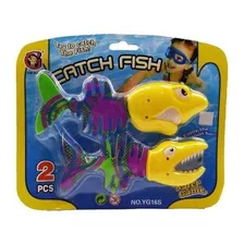 Juego De Agua Catch Fish Peces Cuerpo Blando Ck 0370