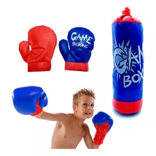 Juego Boxeo Infantil Box Guantes Oferta Niño