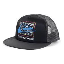 Gorra Quiksilver Rat Pack Kids Niños Moda Negro