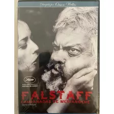 Dvd Falstaff Campanadas De Medianoche / De Orson Welles