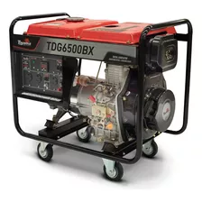 Gerador De Energia 5,5 Kva À Diesel P. Manual - Tdg6500bx Bv