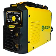 Soldadora Niwa Mma Inverter 180 Amp Porta Maza Electrodo Off Color Amarillo