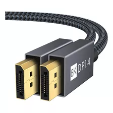 Ivanky - Cable Displayport 1.4, Dp 8k A Dp, 8k A 60hz, 4k A 